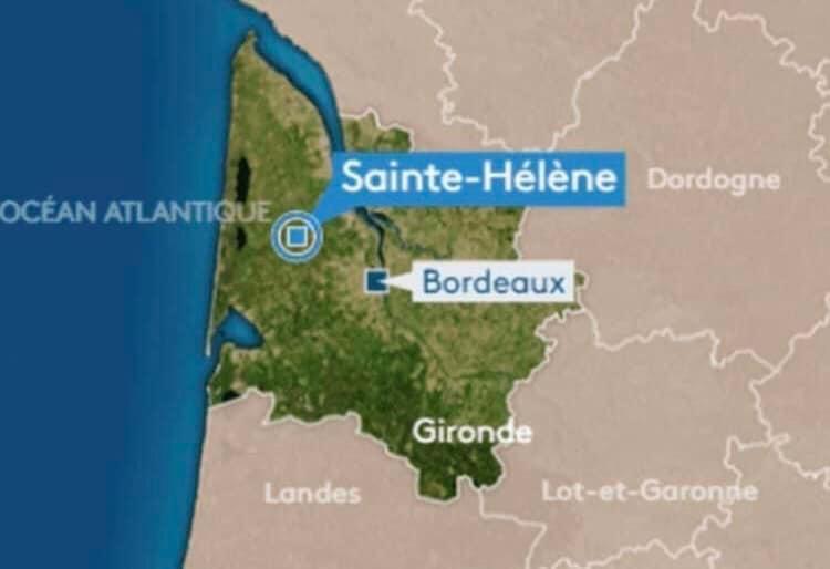 Chambre D'Hotes Les Bacquerins Sainte-Helene  エクステリア 写真