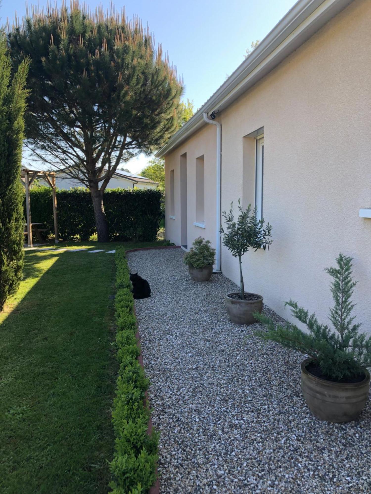 Chambre D'Hotes Les Bacquerins Sainte-Helene  エクステリア 写真