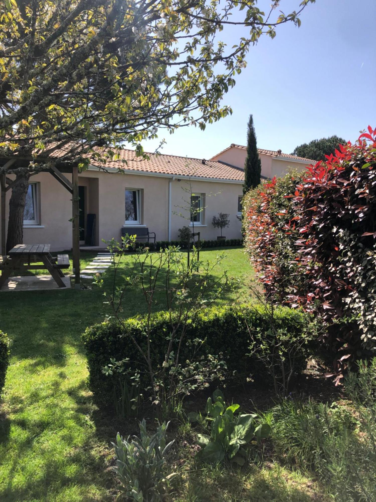 Chambre D'Hotes Les Bacquerins Sainte-Helene  エクステリア 写真